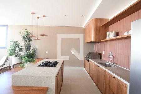 Apartamento para alugar com 170m², 3 quartos e 3 vagasÁrea comum - Salão de festas