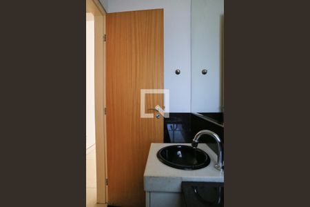 Lavabo de apartamento à venda com 4 quartos, 140m² em Santo Agostinho, Belo Horizonte