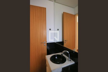 Lavabo de apartamento à venda com 4 quartos, 140m² em Santo Agostinho, Belo Horizonte
