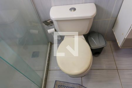 Casa de condomínio à venda com 59m², 2 quartos e 2 vagasBanheiro do Quarto Suite - Terraço