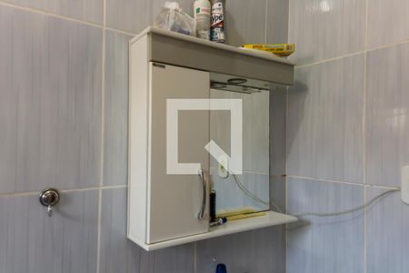 Casa de condomínio à venda com 59m², 2 quartos e 2 vagasBanheiro do Quarto Suite - Terraço
