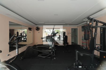Apartamento à venda com 56m², 2 quartos e 1 vaga Apartamento à venda com 56m², 2 quartos e 1 vagaÁrea comum - Academia