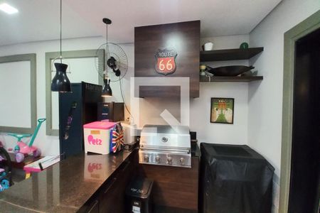 Casa de condomínio à venda com 420m², 3 quartos e 2 vagas Casa de condomínio à venda com 420m², 3 quartos e 2 vagasDetalhe da Área da Churrasqueira