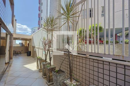 Varanda da Sala de apartamento à venda com 3 quartos, 126m² em Silveira, Belo Horizonte