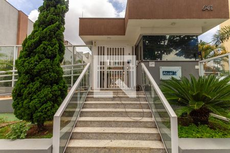 Apartamento para alugar com 35m², 1 quarto e 1 vaga Apartamento para alugar com 35m², 1 quarto e 1 vagaFachada