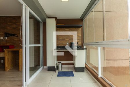Apartamento para alugar com 35m², 1 quarto e 1 vaga Apartamento para alugar com 35m², 1 quarto e 1 vagaVaranda do Studio
