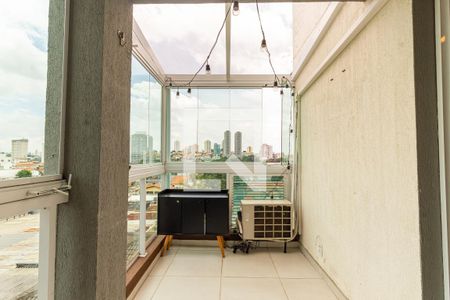 Apartamento para alugar com 35m², 1 quarto e 1 vaga Apartamento para alugar com 35m², 1 quarto e 1 vagaVaranda do Studio