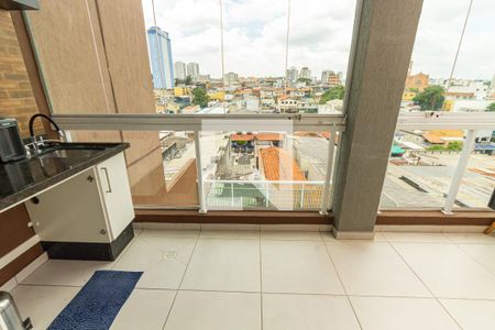 Apartamento para alugar com 35m², 1 quarto e 1 vaga Apartamento para alugar com 35m², 1 quarto e 1 vagaVaranda do Studio