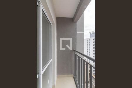 Sacada da Sala de apartamento à venda com 2 quartos, 46m² em Jardim Aida, Guarulhos