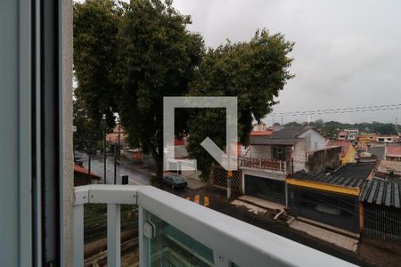 Apartamento à venda com 90m², 2 quartos e 1 vagaSacada do Quarto 2