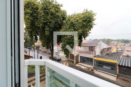 Apartamento à venda com 90m², 2 quartos e 1 vagaSacada do Quarto 2