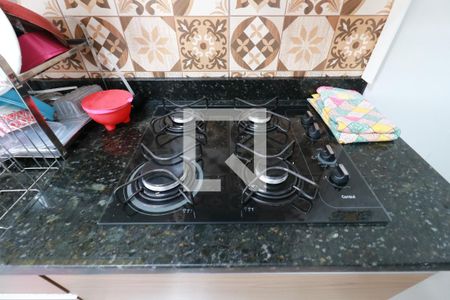 Apartamento à venda com 90m², 2 quartos e 1 vagaCozinha - Cooktop