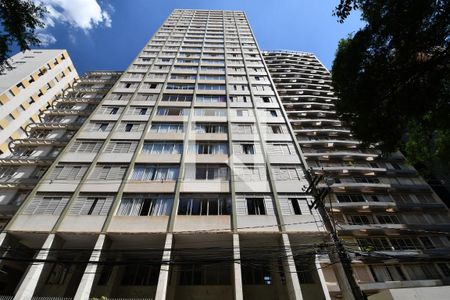 Apartamento à venda com 130m², 2 quartos e 1 vagaFachada do Prédio