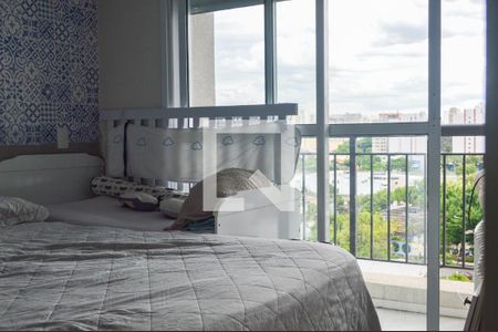 Quarto 1 de apartamento para alugar com 2 quartos, 65m² em Vila Zilda, São Paulo