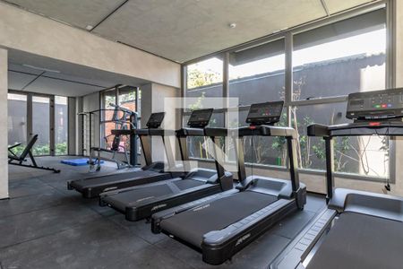 Studio à venda com 24m², 1 quarto e sem vaga Studio à venda com 24m², 1 quarto e sem vagaÁrea comum - Academia