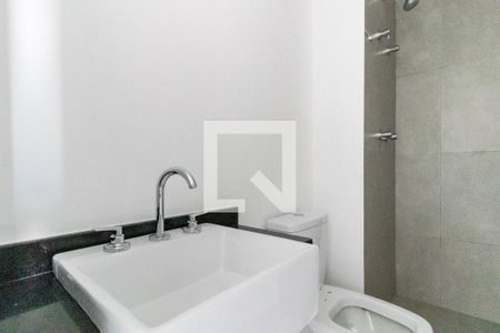 Studio à venda com 24m², 1 quarto e sem vaga Studio à venda com 24m², 1 quarto e sem vagaBanheiro