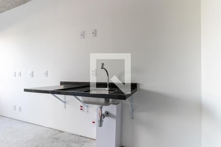 Studio à venda com 24m², 1 quarto e sem vaga Studio à venda com 24m², 1 quarto e sem vagaCozinha