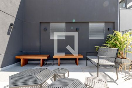 Studio à venda com 24m², 1 quarto e sem vaga Studio à venda com 24m², 1 quarto e sem vagaÁrea comum - Solarium