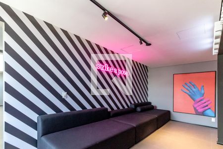 Studio à venda com 24m², 1 quarto e sem vaga Studio à venda com 24m², 1 quarto e sem vagaÁrea comum