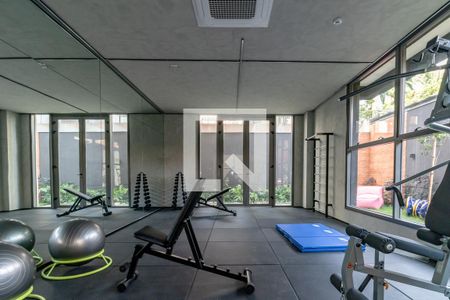 Studio à venda com 24m², 1 quarto e sem vaga Studio à venda com 24m², 1 quarto e sem vagaÁrea comum - Academia