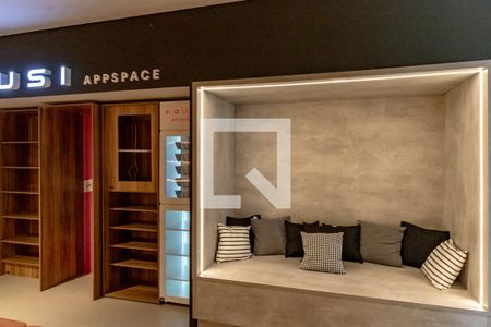 Studio à venda com 24m², 1 quarto e sem vaga Studio à venda com 24m², 1 quarto e sem vagaÁrea comum - Hall de entrada