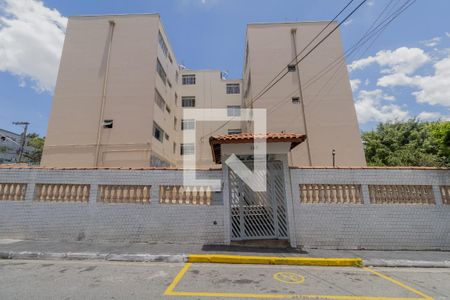 Apartamento à venda com 60m², 3 quartos e 1 vagaFachada 