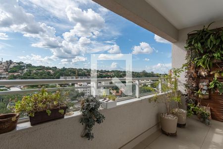 Apartamento à venda com 158m², 3 quartos e 2 vagasVaranda