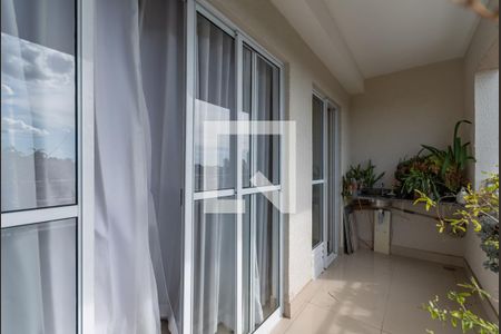 Apartamento à venda com 158m², 3 quartos e 2 vagasVaranda