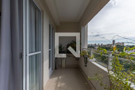 Apartamento à venda com 158m², 3 quartos e 2 vagasVaranda