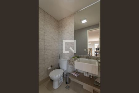 Apartamento à venda com 158m², 3 quartos e 2 vagasBanheiro Social 2