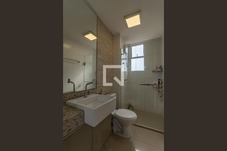 Apartamento à venda com 158m², 3 quartos e 2 vagasBanheiro da Suíte