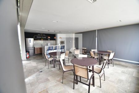 Apartamento à venda com 83m², 2 quartos e 2 vagasÁrea comum - Churrasqueira