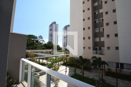 Apartamento à venda com 83m², 2 quartos e 2 vagasQuarto 2 - Suíte Sacada Vista