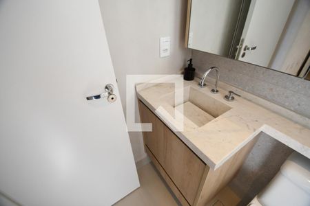 Apartamento à venda com 83m², 2 quartos e 2 vagasBanheiro 2