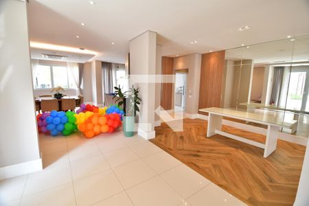 Apartamento à venda com 83m², 2 quartos e 2 vagasÁrea comum - Salão de festas