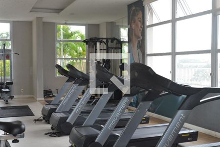 Apartamento à venda com 88m², 3 quartos e 2 vagasÁrea comum - Academia