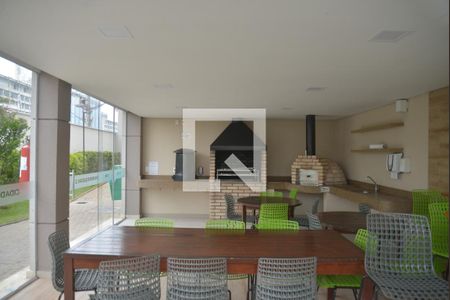 Apartamento à venda com 88m², 3 quartos e 2 vagasÁrea comum - Churrasqueira