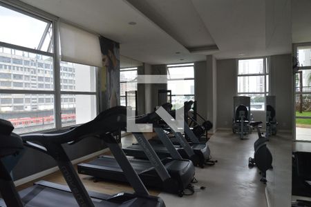 Apartamento à venda com 88m², 3 quartos e 2 vagasÁrea comum - Academia