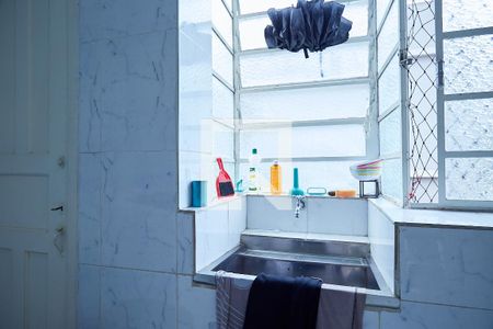 Apartamento à venda com 140m², 4 quartos e 1 vaga Apartamento à venda com 140m², 4 quartos e 1 vagaCozinha e Área de Serviço