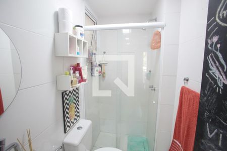 Casa de condomínio à venda com 117m², 3 quartos e 1 vagaBanheiro da Suíte 2