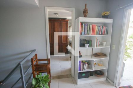 Casa de condomínio à venda com 117m², 3 quartos e 1 vagaTerraço - Sala