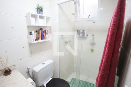 Casa de condomínio à venda com 117m², 3 quartos e 1 vagaBanheiro da Suíte 1