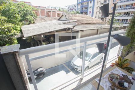 Casa de condomínio à venda com 117m², 3 quartos e 1 vagaVaranda da Suíte 1