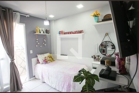 Casa de condomínio à venda com 117m², 3 quartos e 1 vagaQuarto Suíte 2