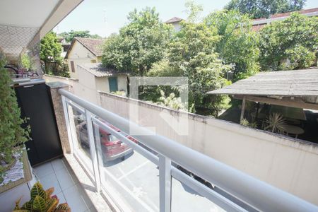 Casa de condomínio à venda com 117m², 3 quartos e 1 vagaVaranda da Suíte 1