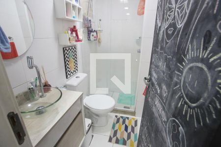 Casa de condomínio à venda com 117m², 3 quartos e 1 vagaBanheiro da Suíte 2