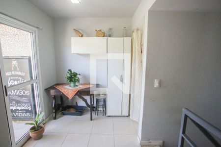 Casa de condomínio à venda com 117m², 3 quartos e 1 vagaTerraço - Sala