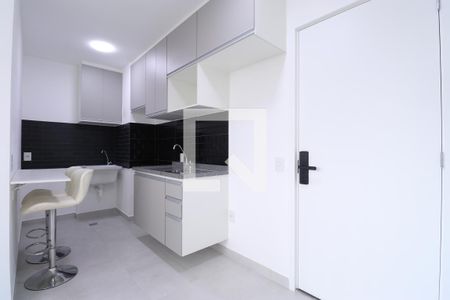 Apartamento para alugar com 35m², 2 quartos e sem vagaCozinha e Área de Serviço