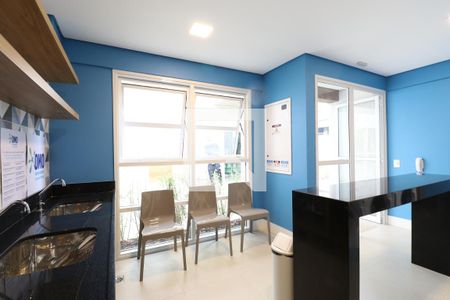 Apartamento para alugar com 35m², 2 quartos e sem vagaLavanderia