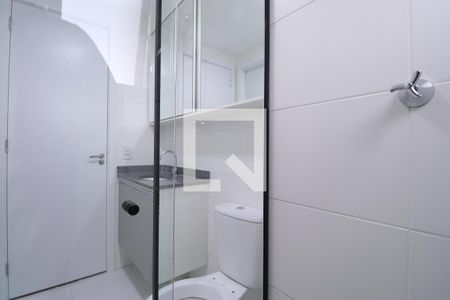 Apartamento para alugar com 35m², 2 quartos e sem vagaBanheiro